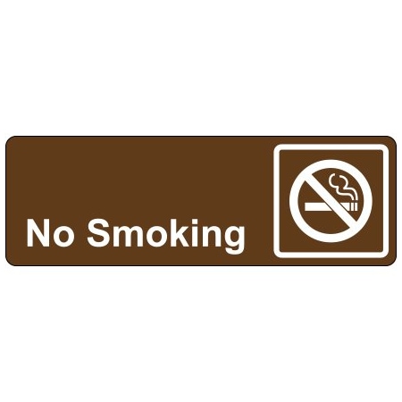 Bsc Preferred Door Sign - ''No Smoking'' BUY00448343